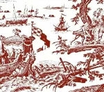 Fete Navale Toile, Rouge