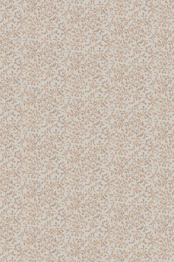 Fine Coral Sand Lark | Timorous Beasties Wallcovering