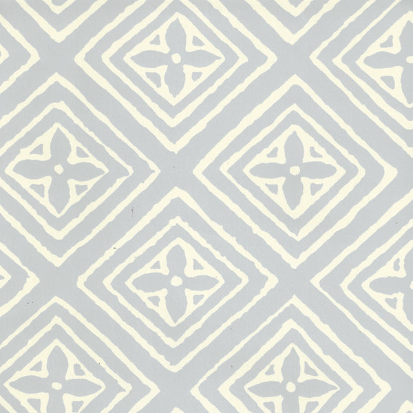 Fiorentina Windsor Blue Off White Screen Printed | China Seas