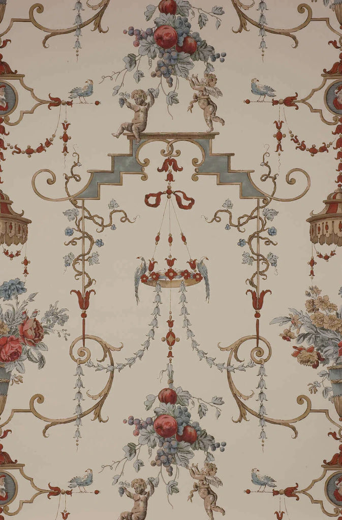 Wallcovering Nakai, Pistacchio
