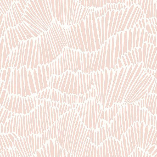 Flashdance Peachy Keen | Abnormals Anonymous Wallcovering
