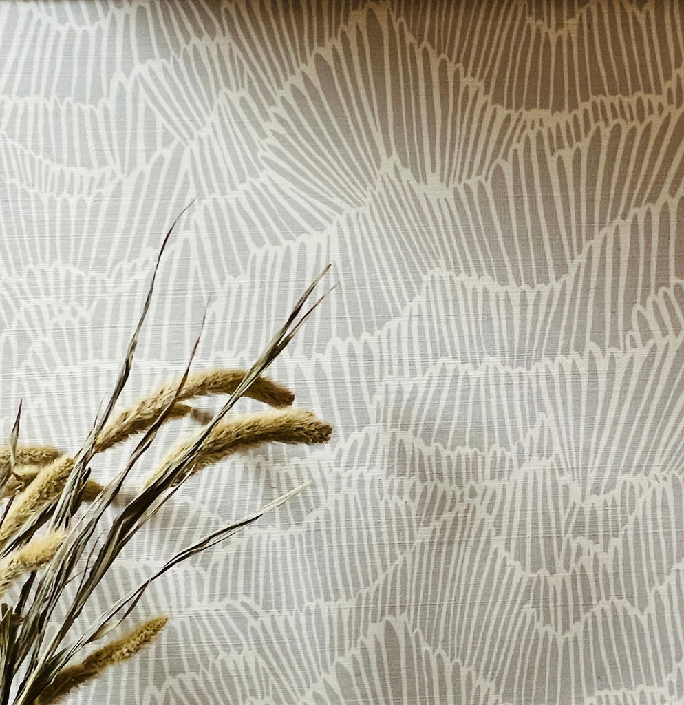 Flashdance Grasscloth Drift Away