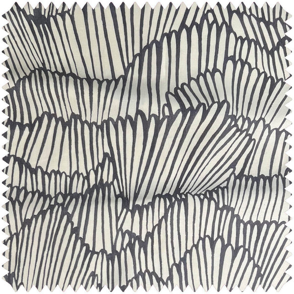 Flashdance Gray Matters Cotton Linen | Abnormals Anonymous Wallcovering