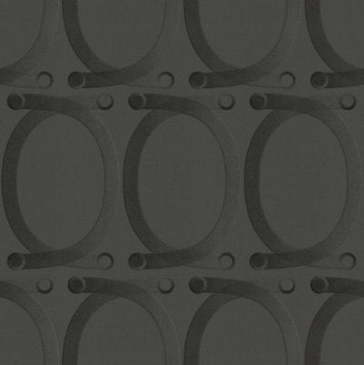 Floe Black  Wallpaper (0204D173) | Republic Of Ii By Iv | Koroseal