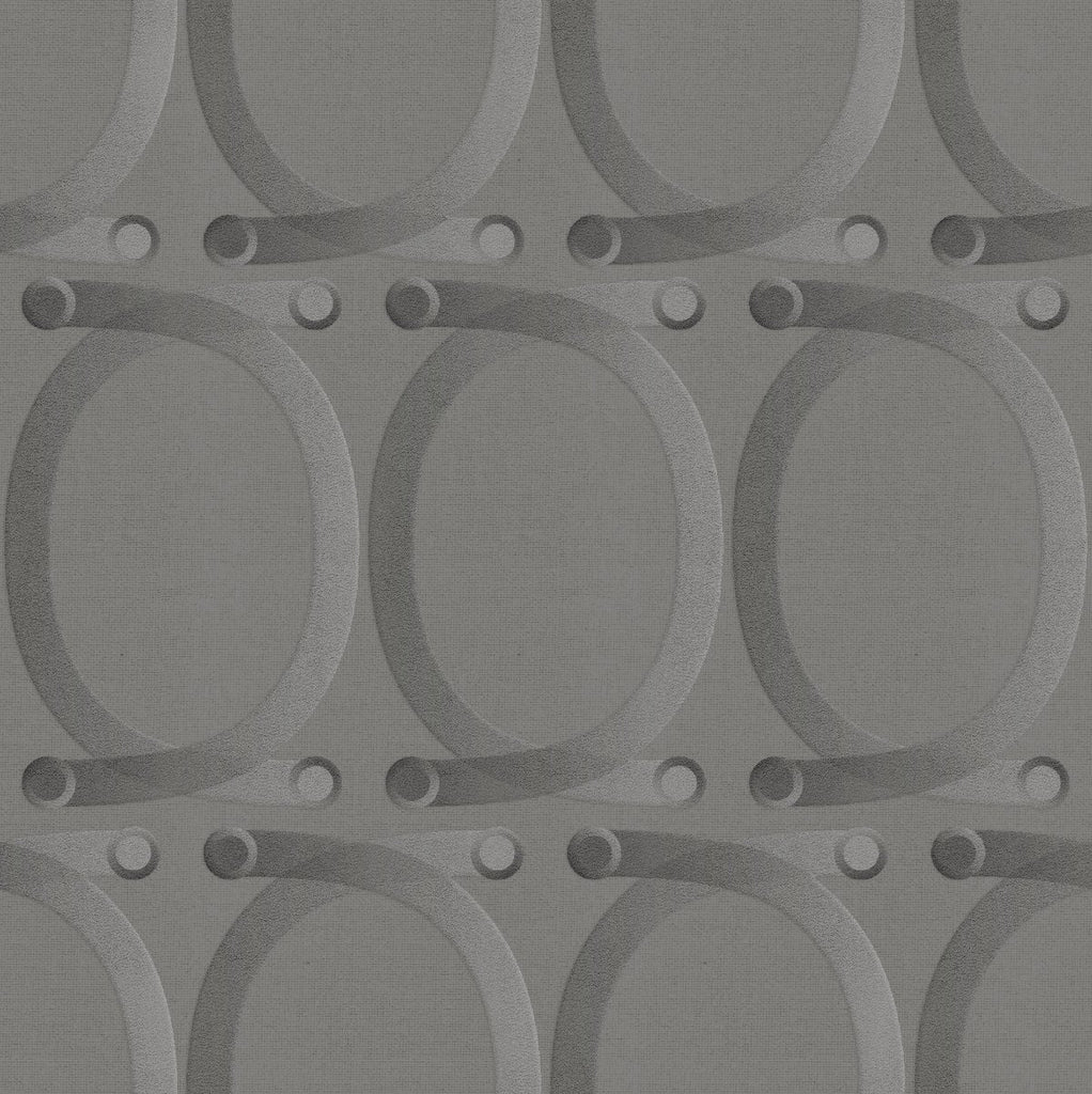 Floe Dark Grey  Wallpaper (0204D177) | Republic Of Ii By Iv | Koroseal