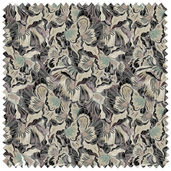 Florama Cotton Linen Dorian | Timorous Beasties Fabric