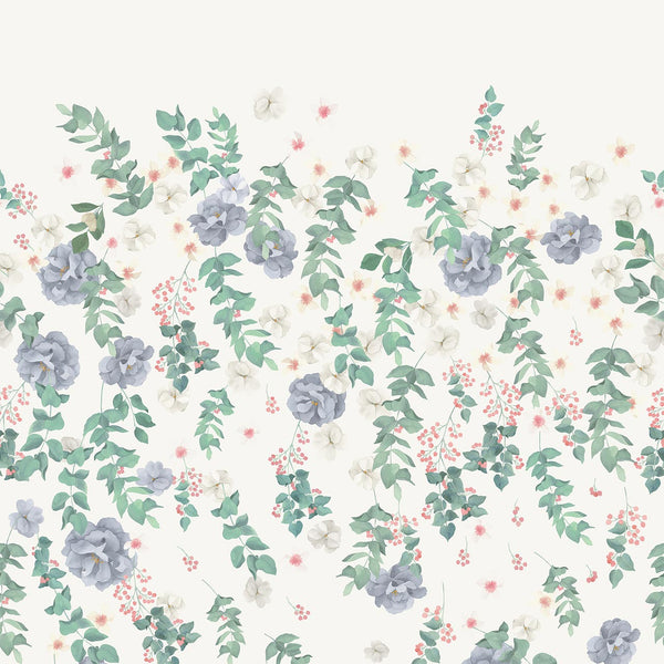 Florella, Sample Type II Vinyl Wallcoverings | Newwall