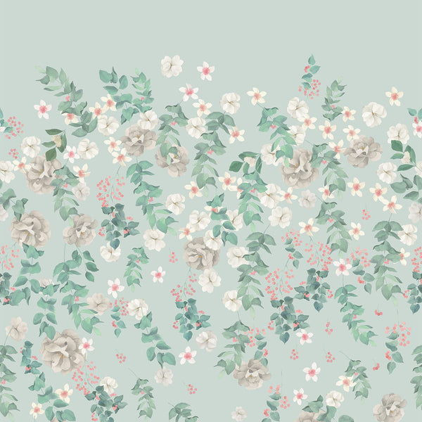 Florella, Sample Type II Vinyl Wallcoverings | Newwall