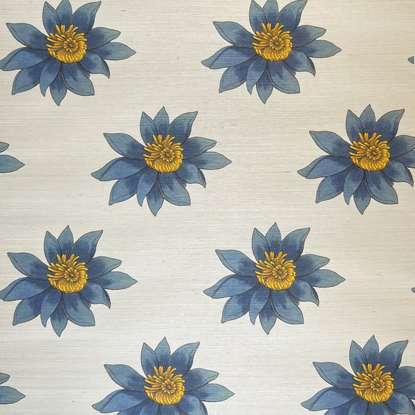 Floria Amelie Grasscloth | Abnormals Anonymous Wallcovering