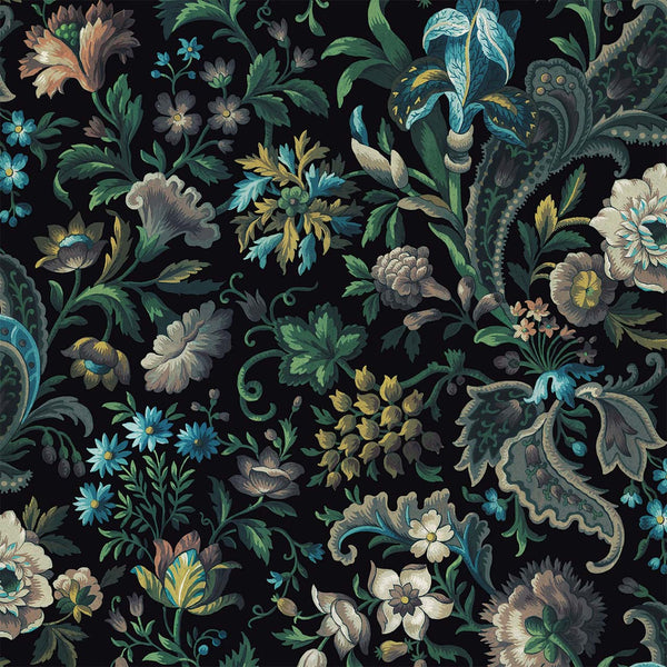 Florika Onyx, Sample Wallcoverings | Newwall