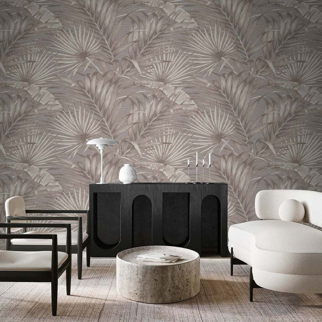 Foglie Di Palma Grey
