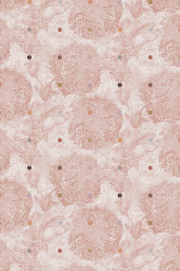 Fresco Blush | Timorous Beasties Wallcovering