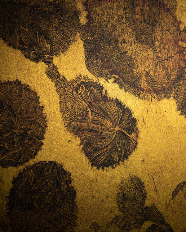 Fresco Old Gold | Timorous Beasties Wallcovering