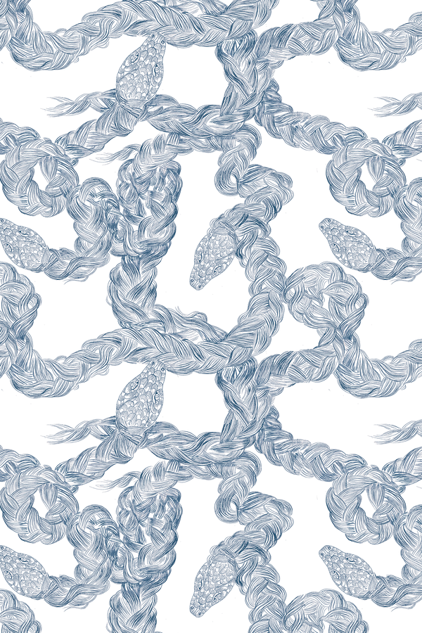 Twisted Snakes Nautical | Phillipe Romano Screen Prints
