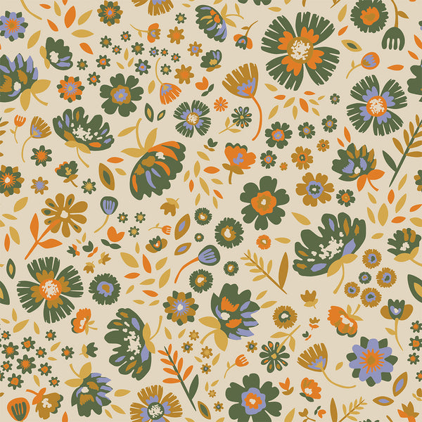 Garden Cream | Maison Martin Morel Wallcovering