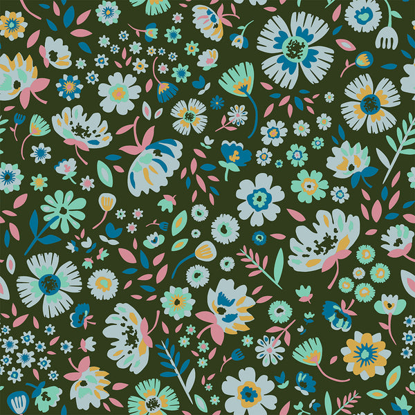 Garden Green | Maison Martin Morel Wallcovering