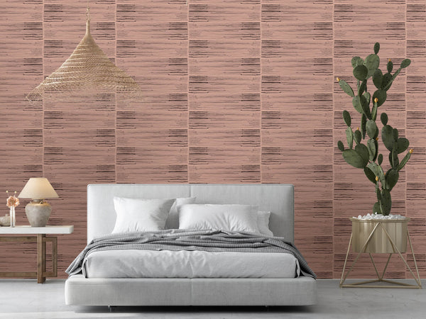 Garth Pink - Dusty Rose Commercial Wallcovering | Koroseal