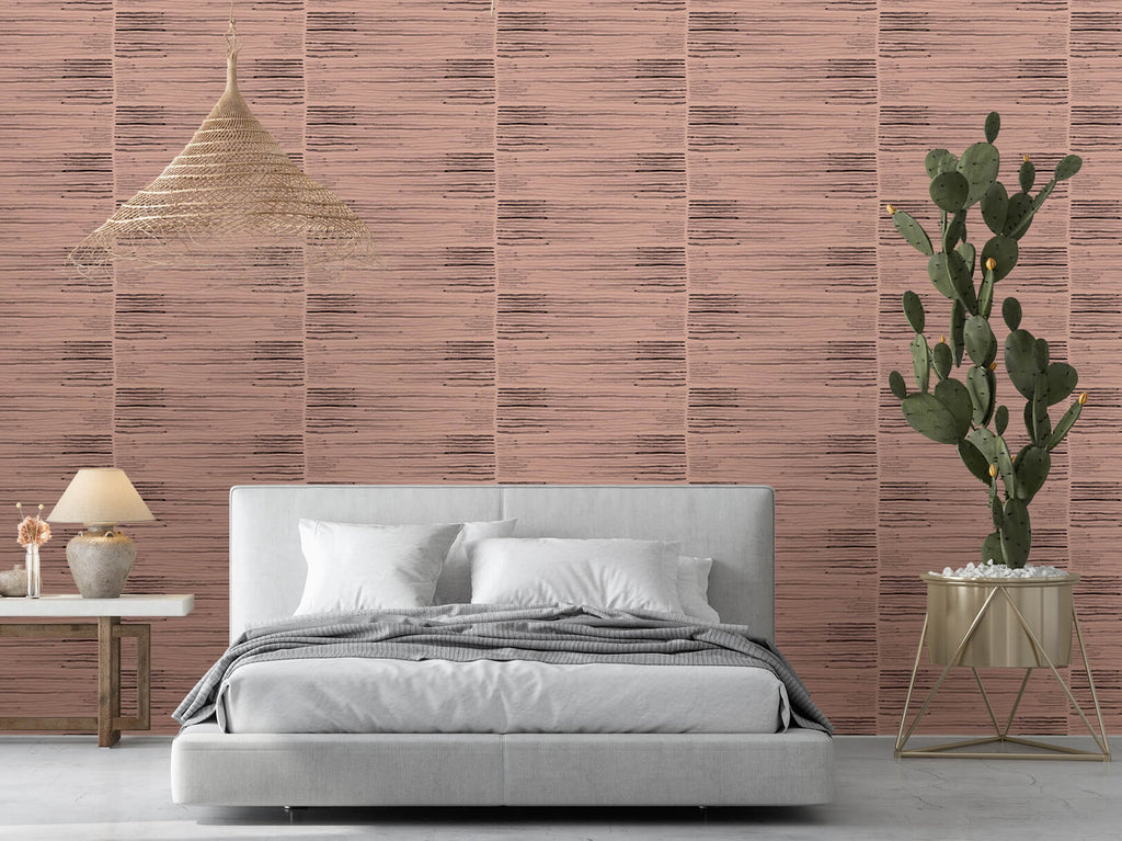 Garth Pink  Wallpaper (Srd-Grt-02) | Sarah Rowland | Koroseal