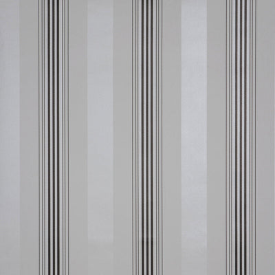 Lucca - Onyx By Gaston Y Daniela | Geometric Stripes Wallcovering Print