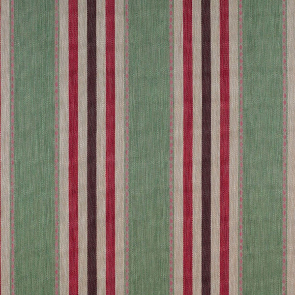 Albuquerque - Verde Agua Multi By Gaston Y Daniela | Gaston Uptown |Stripes  Upholstery Weave