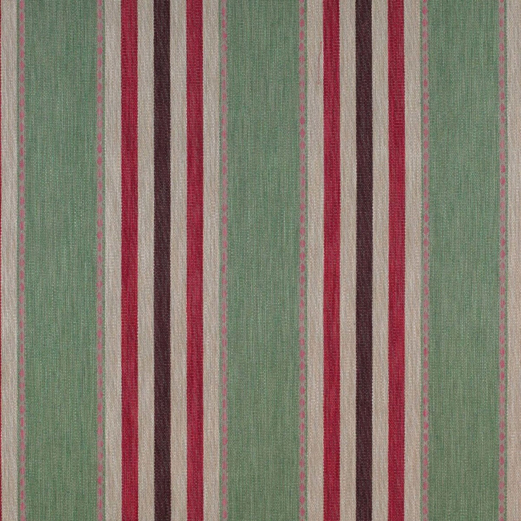 Samples and Purchasing available for Albuquerque - Verde Agua Multi By Gaston Y Daniela | Gaston Uptown |Stripes  Upholstery Weave at Designer Wallcoverings and Fabrics