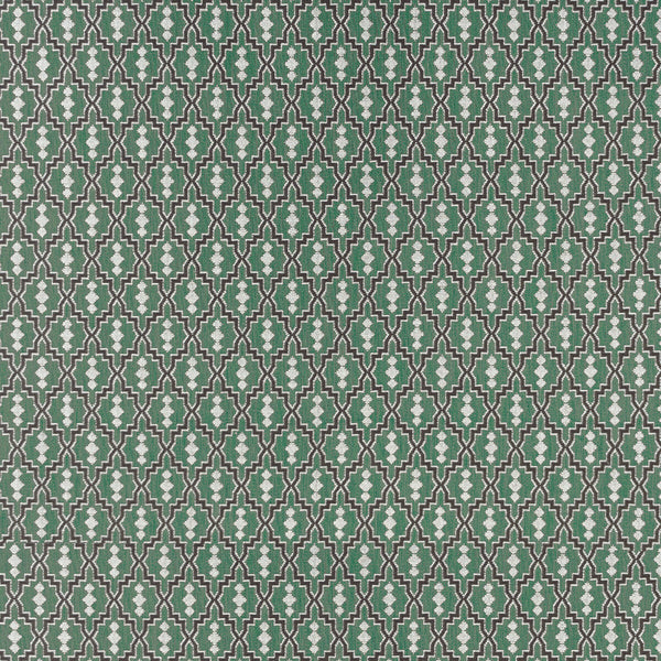 Aztec - Verde Oscuro Green By Gaston Y Daniela | Gaston Rio Grande | Global Upholstery