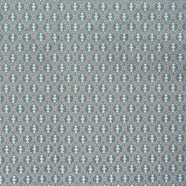 Aztec - Agua Turquoise By Gaston Y Daniela | Gaston Rio Grande | Global Upholstery
