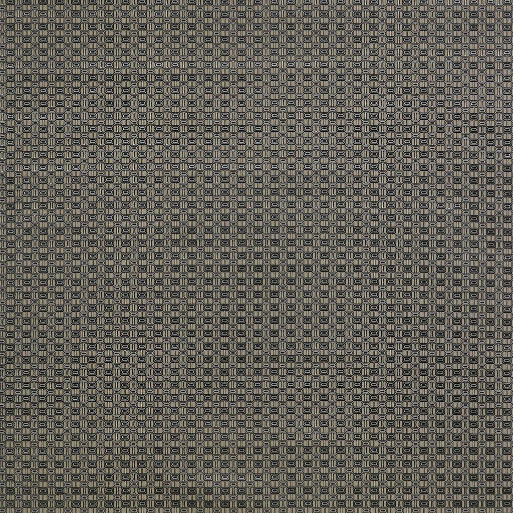 Samples and Purchasing available for Ines - Gris/Onyx Grey By Gaston Y Daniela | Lorenzo Castillo Ii | Geometric Upholstery  at Designer Wallcoverings and Fabrics