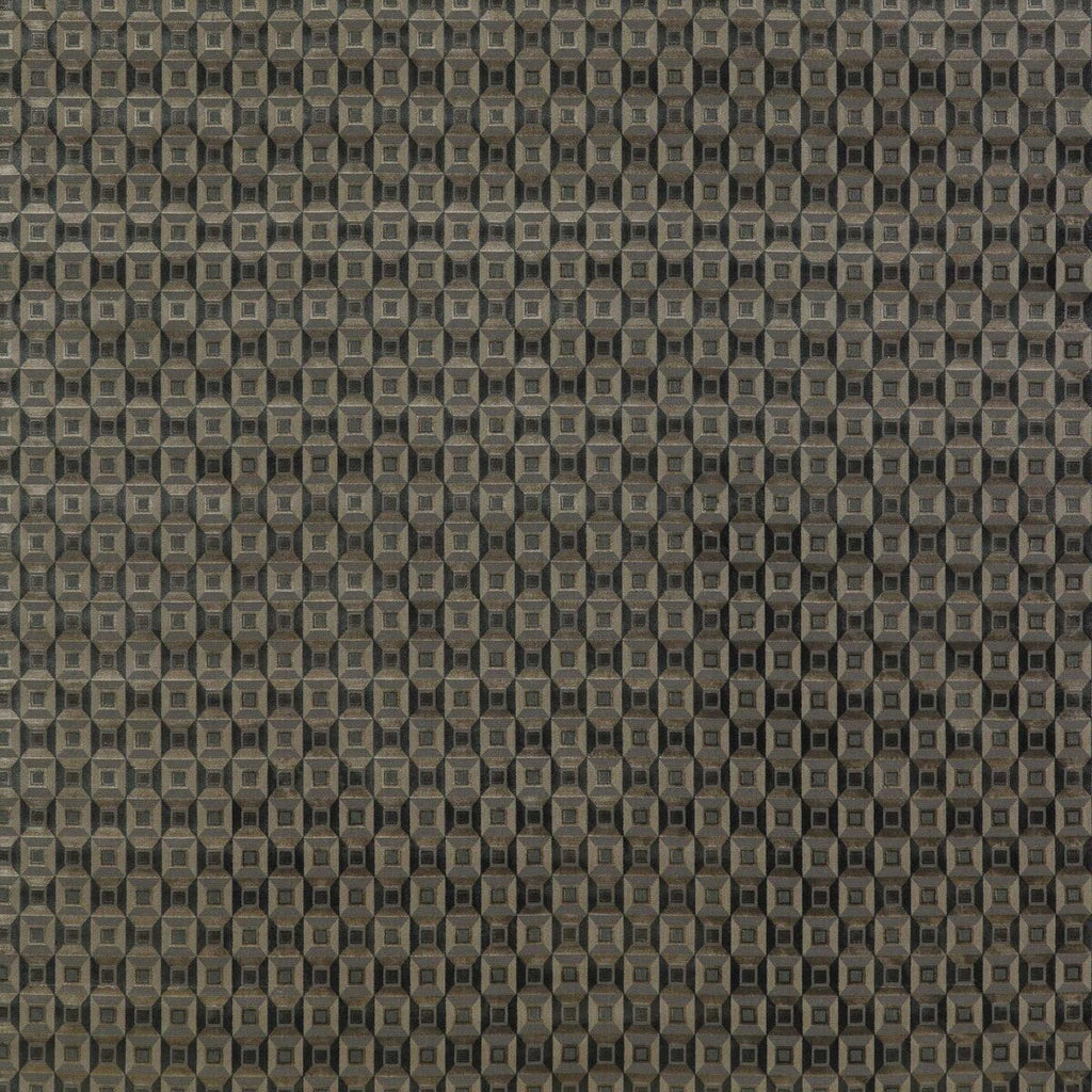 Samples and Purchasing available for Luisa - Topo Brown By Gaston Y Daniela | Lorenzo Castillo Ii |Modern Geometric Upholstery Velvet at Designer Wallcoverings and Fabrics