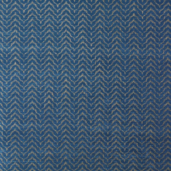 Sella - Azul Blue By Gaston Y Daniela | Lorenzo Castillo Ii |Herringbone/Tweed Texture Upholstery Chenille