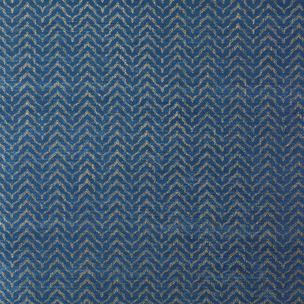 Samples and Purchasing available for Sella - Azul Blue By Gaston Y Daniela | Lorenzo Castillo Ii |Herringbone/Tweed Texture Upholstery Chenille at Designer Wallcoverings and Fabrics