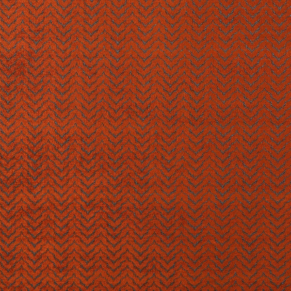 Sella - Naranja Orange By Gaston Y Daniela | Lorenzo Castillo Ii |Herringbone/Tweed Texture Upholstery Chenille