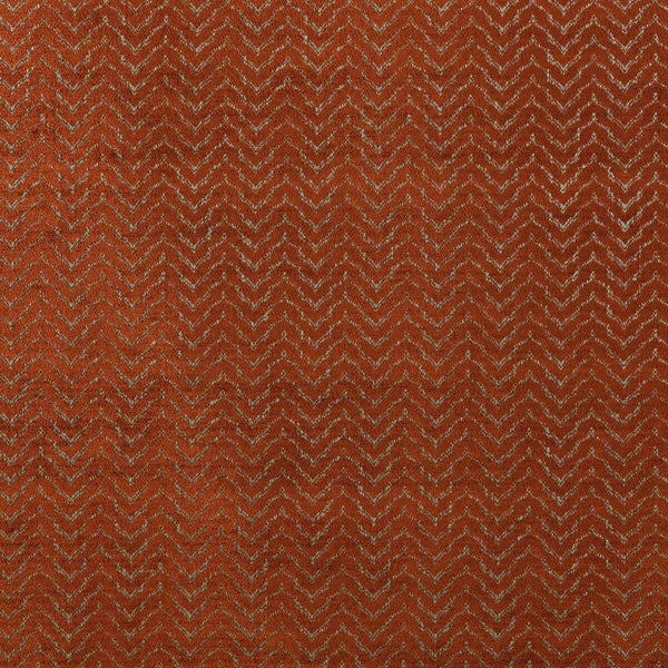 Sella - Brique Orange By Gaston Y Daniela | Lorenzo Castillo Ii |Herringbone/Tweed Texture Upholstery Chenille