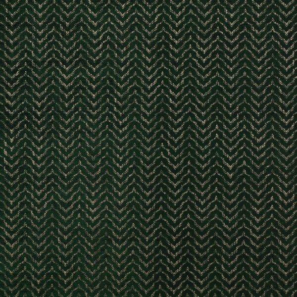 Sella - Verde Green By Gaston Y Daniela | Lorenzo Castillo Ii |Herringbone/Tweed Texture Upholstery Chenille