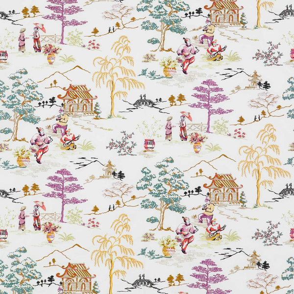 Claire - Multi Multi By Gaston Y Daniela | Lorenzo Castillo Ii | Chinoiserie Multipurpose Embroidery