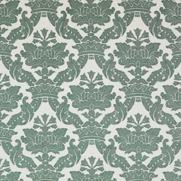 Pelayo - Verde Green By Gaston Y Daniela | Lorenzo Castillo Ii |Damask  Upholstery Velvet