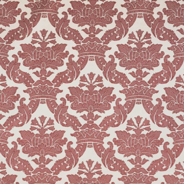 Pelayo - Vino Burgundy/Red By Gaston Y Daniela | Lorenzo Castillo Ii |Damask  Upholstery Velvet