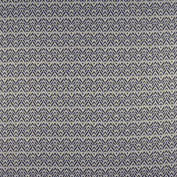 Cervantes - Azul/Marino Blue By Gaston Y Daniela | Madrid |Global  Upholstery Weave