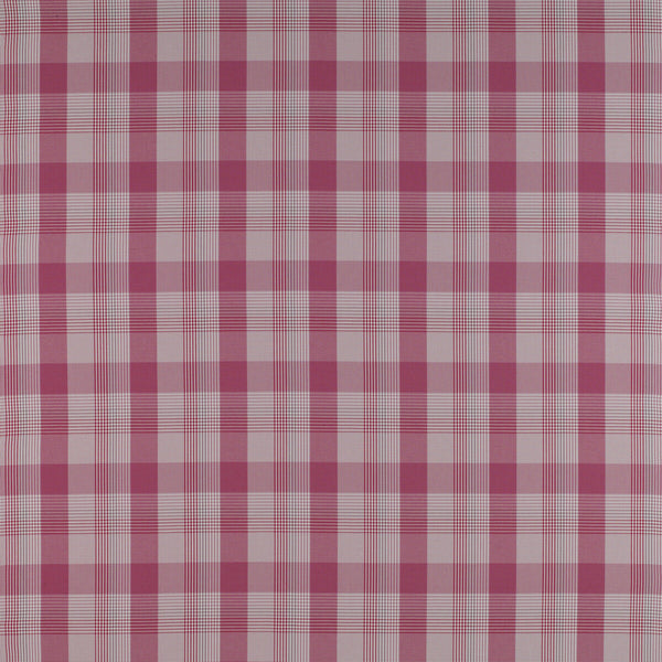 Preciados - Rosa Fuschia By Gaston Y Daniela | Madrid |Plaid / Check  Upholstery