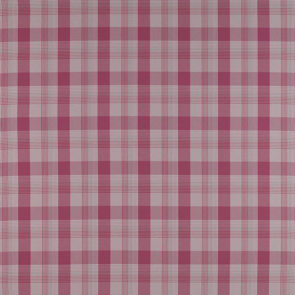 Samples and Purchasing available for Preciados - Rosa Fuschia By Gaston Y Daniela | Madrid |Plaid / Check  Upholstery  at Designer Wallcoverings and Fabrics