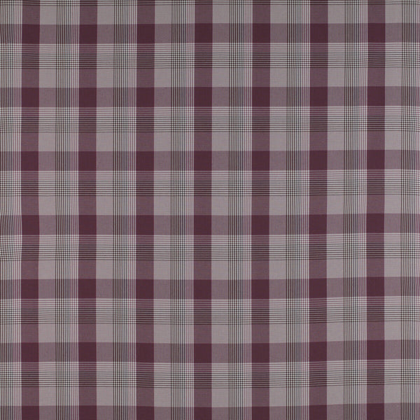 Preciados - Berenjena Purple By Gaston Y Daniela | Madrid |Plaid / Check  Upholstery