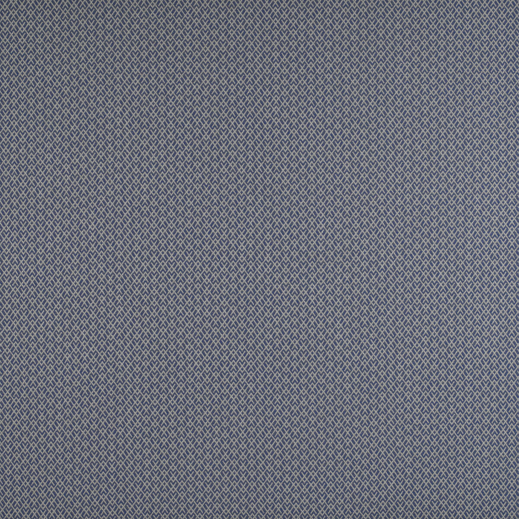 Samples and Purchasing available for Chueca - Azul Blue By Gaston Y Daniela | Madrid | Modern Upholstery Chenille at Designer Wallcoverings and Fabrics