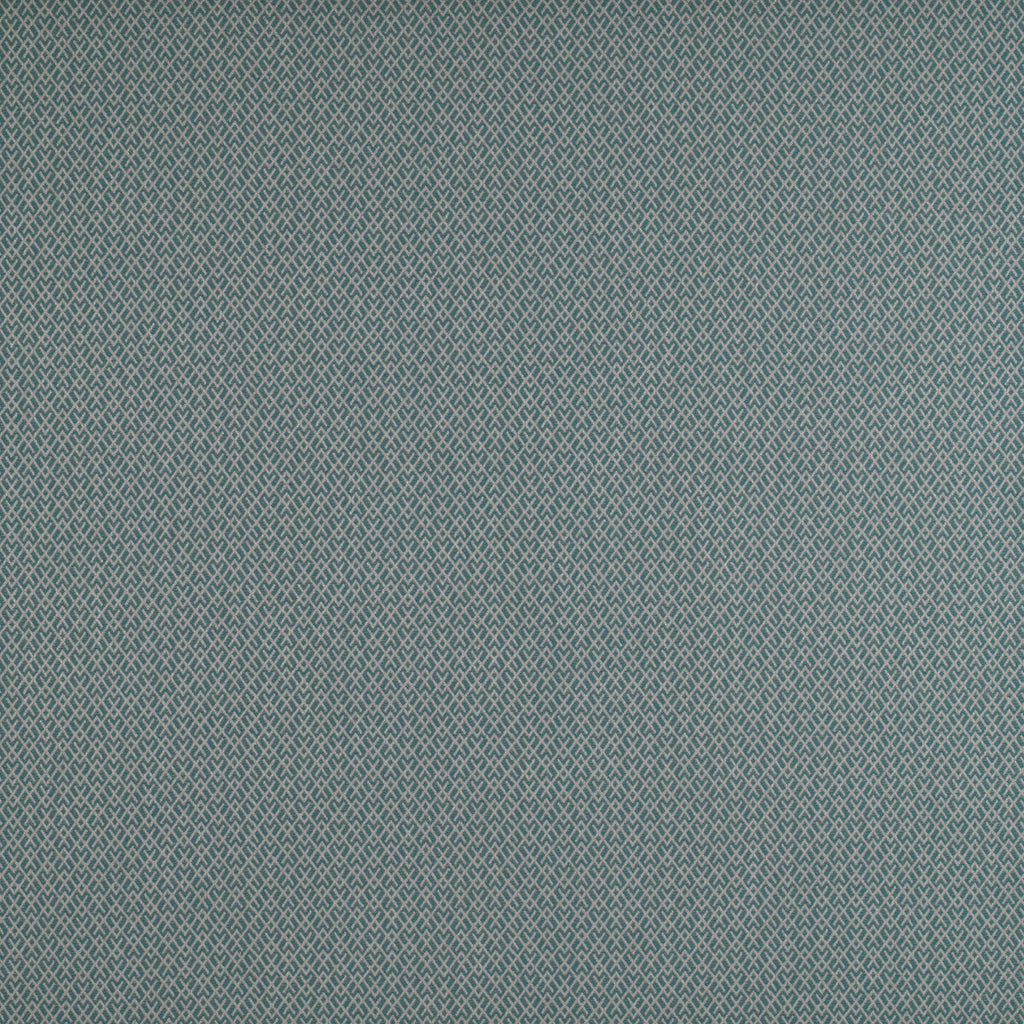 Samples and Purchasing available for Chueca - Turquesa Turquoise By Gaston Y Daniela | Madrid | Modern Upholstery Chenille at Designer Wallcoverings and Fabrics