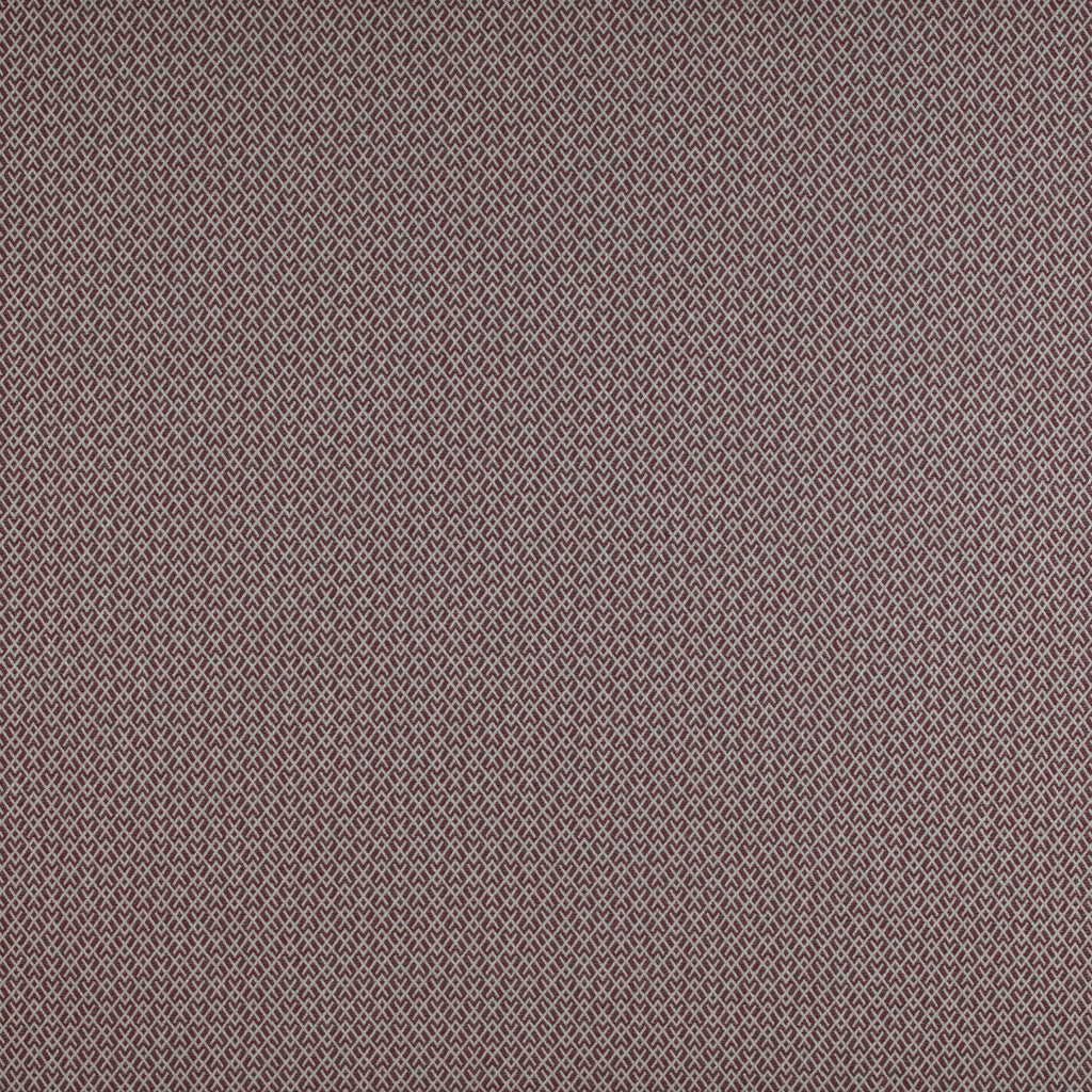 Samples and Purchasing available for Chueca - Burdeos Burgundy/Red By Gaston Y Daniela | Madrid | Modern Upholstery Chenille at Designer Wallcoverings and Fabrics