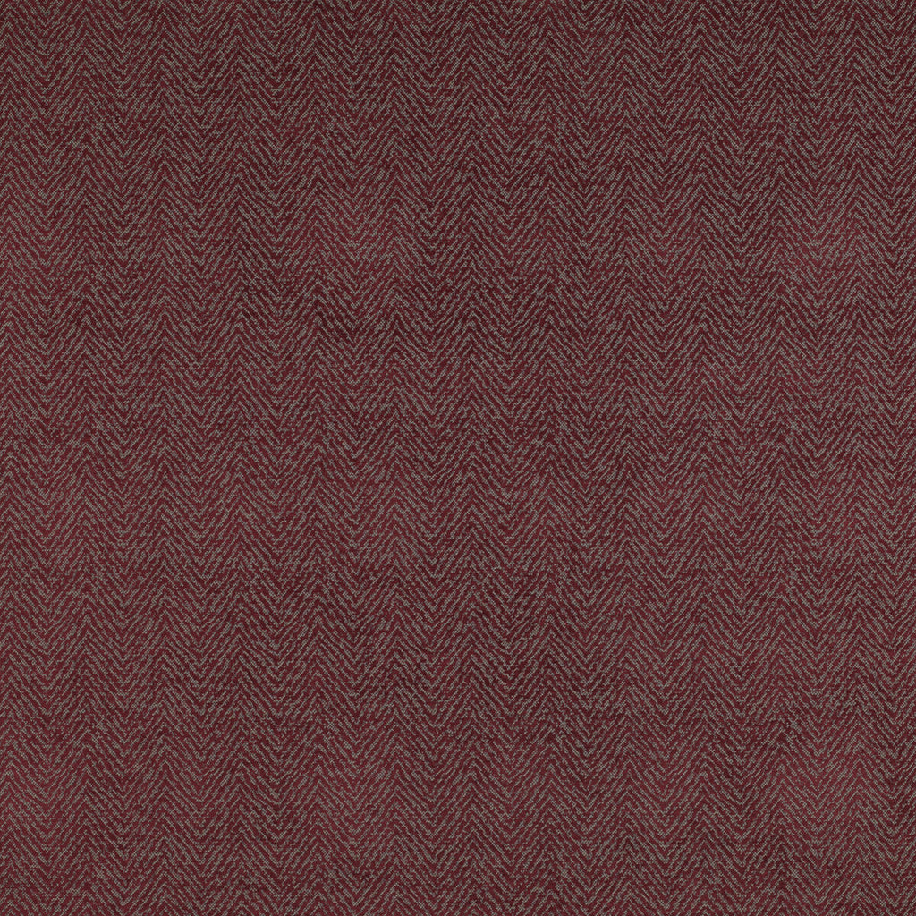 Samples and Purchasing available for Santa Ana - Rojo Red By Gaston Y Daniela | Madrid |Herringbone/Tweed Animal Skins Upholstery Chenille at Designer Wallcoverings and Fabrics