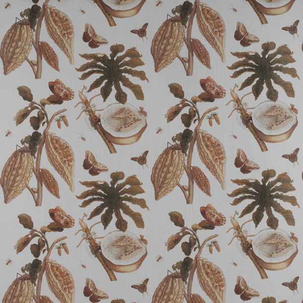 Retiro - Ocre Orange By Gaston Y Daniela | Madrid |Botanical & Floral  Multipurpose Print