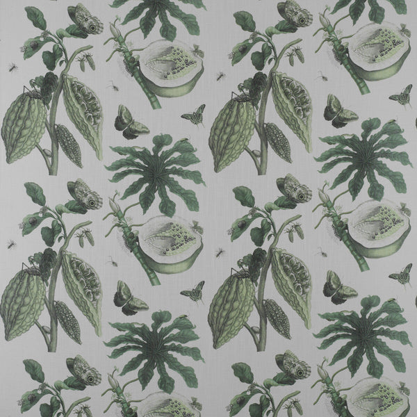 Retiro - Verde Green By Gaston Y Daniela | Madrid |Botanical & Floral  Multipurpose Print