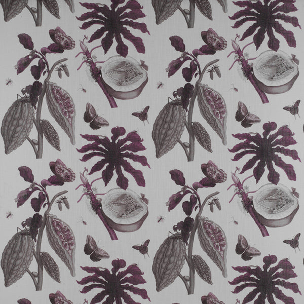 Retiro - Berenjena Purple By Gaston Y Daniela | Madrid |Botanical & Floral  Multipurpose Print
