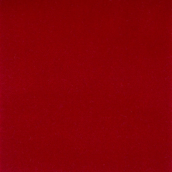 Venecia - Rojo Red By Gaston Y Daniela | Basics |Solid  Upholstery Velvet