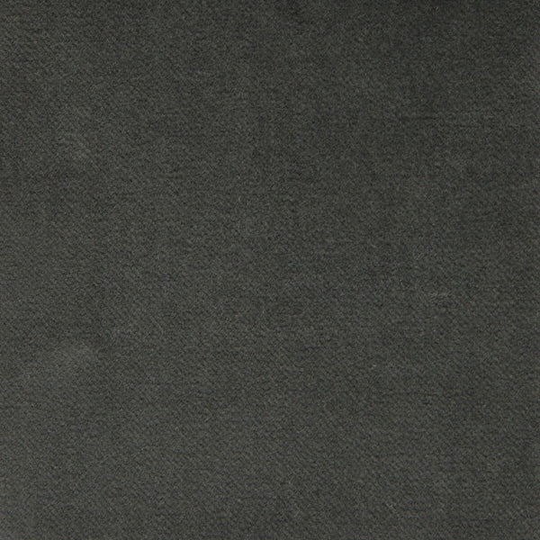 Venecia - Antracita Charcoal By Gaston Y Daniela | Basics |Solid  Upholstery Velvet